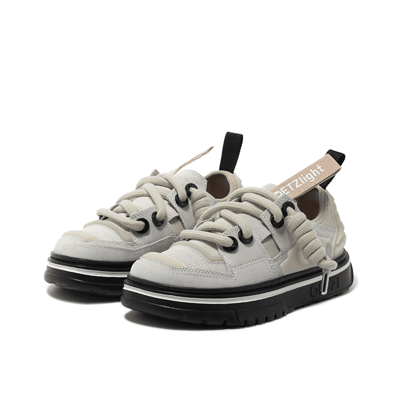 OETZI Super Light 3 Ice Oz Cow Split Light Gray