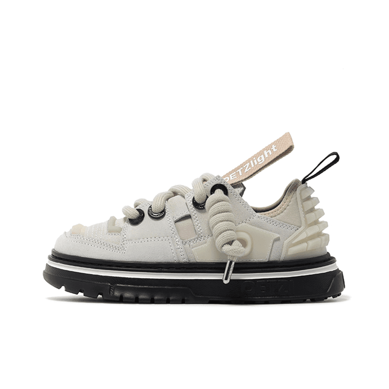 OETZI Super Light 3 Ice Oz Cow Split Light Gray