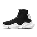Black White