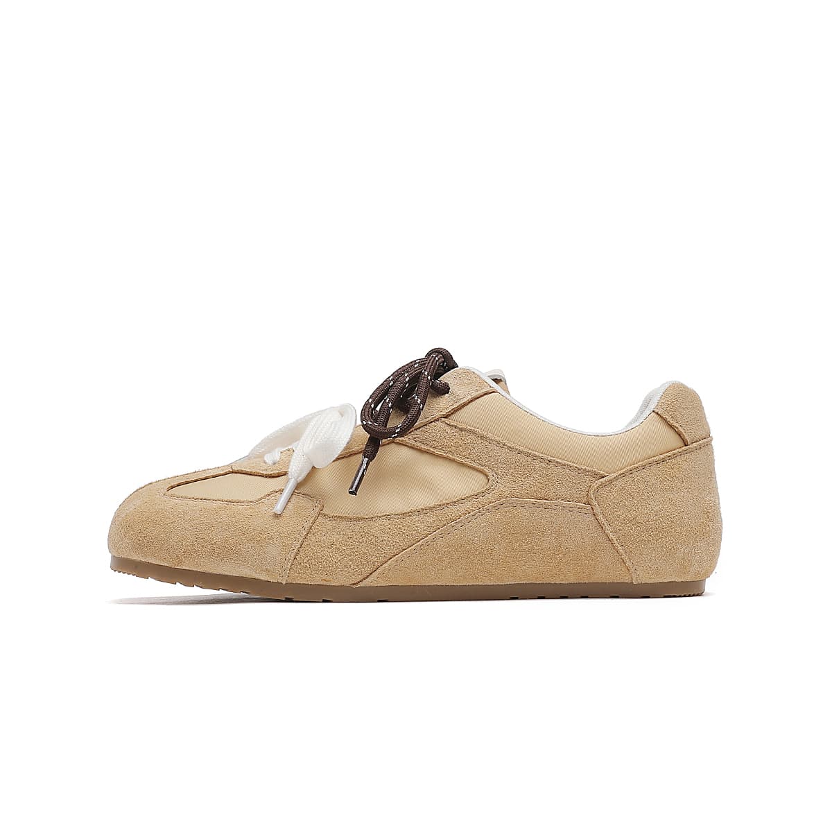 CARDANRO Pigskin, Textile German Army Trainers Vintage Maillard Style Wind