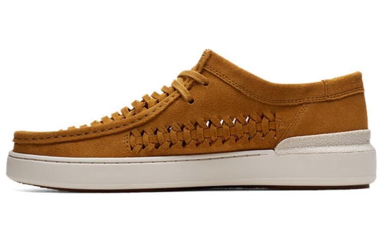 Clarks Cow Split Yellow
