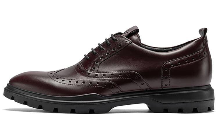 Ecco Compatible Model Collection Dress Burgundy