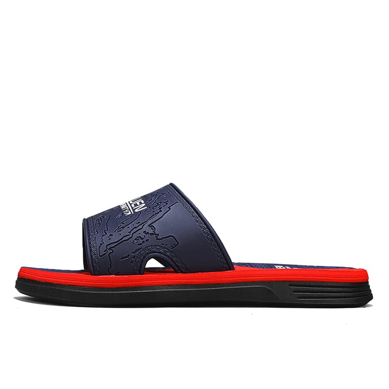 TFKY Odor Slide Slippers Dark Blue