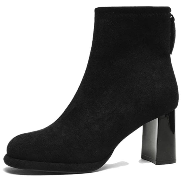 Mulinsen Fabric Ankle 7.5cm Black