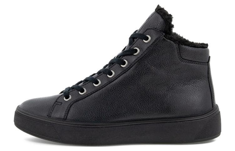 Ecco Grain Cow High Sports Black