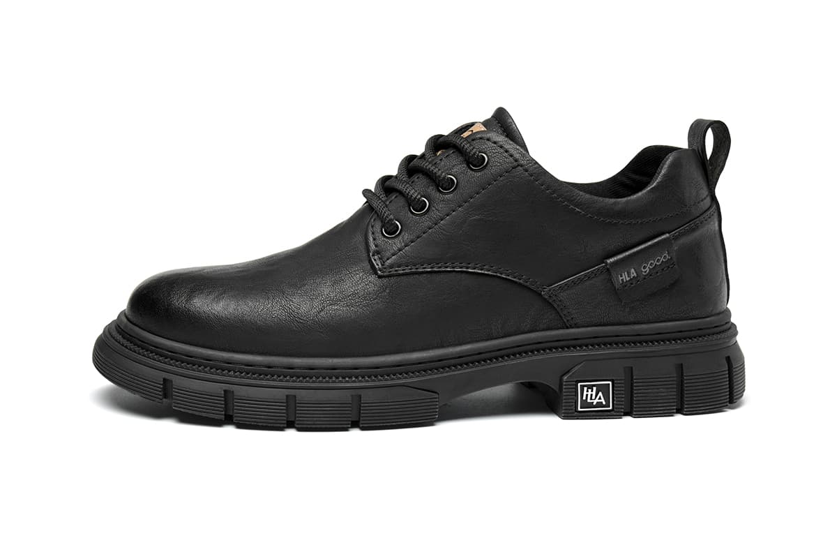 HLA Black Black