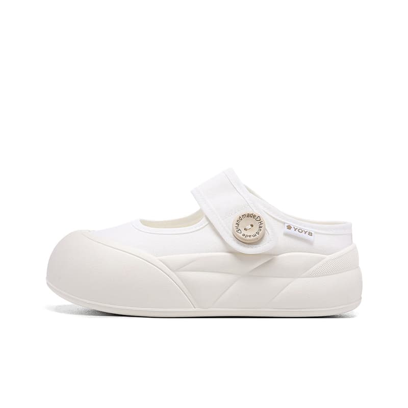 PIPI PURPLE Canvas White