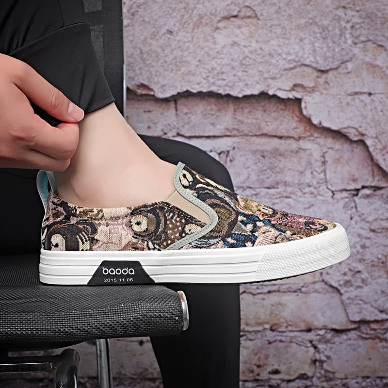 Baoda Breathable Lightweight Canvas