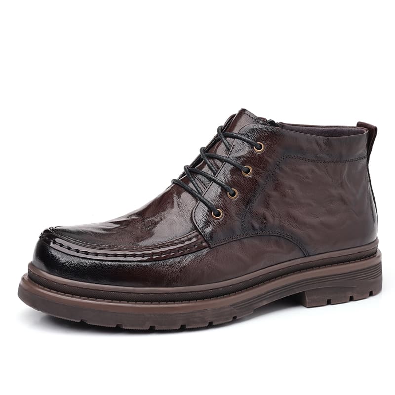 LUOMENG Ankle Black/Brown Brown