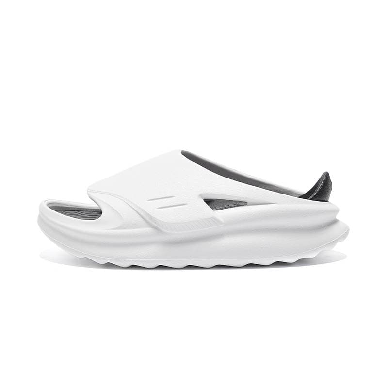 Love Of Ants EVA Slide Slippers White Black