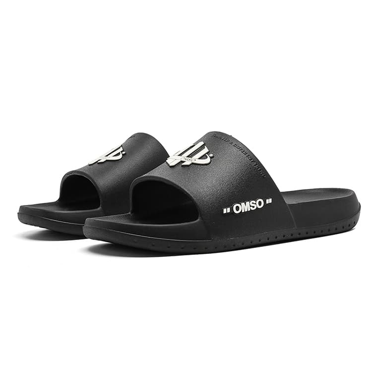 Omso Quick Dry Quick Dry Slide Slippers Black