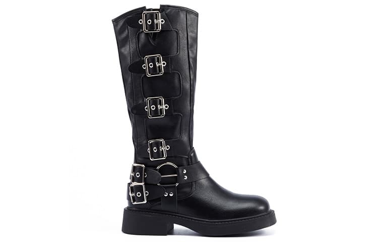 Honey GIRL Mid Calf Brown
