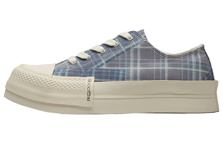 GOOD BAI Canvas Blue