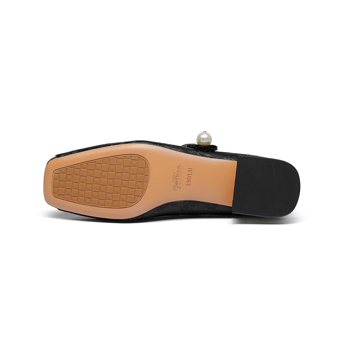 GOLDLION Chunky Heel