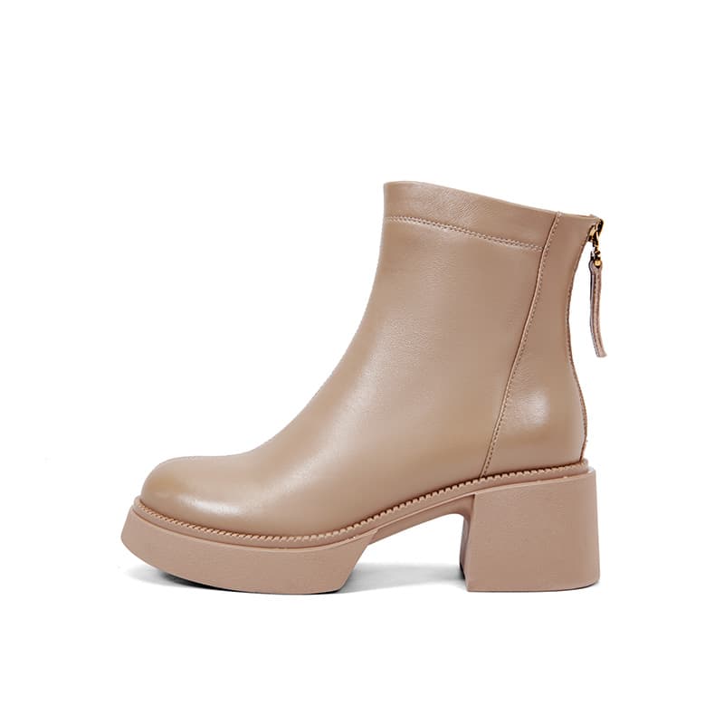 PT'SON Sheepskin Ankle 4cm