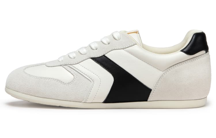 NATURSUN Lowtop Ecru/Apricot, Ecru/Black