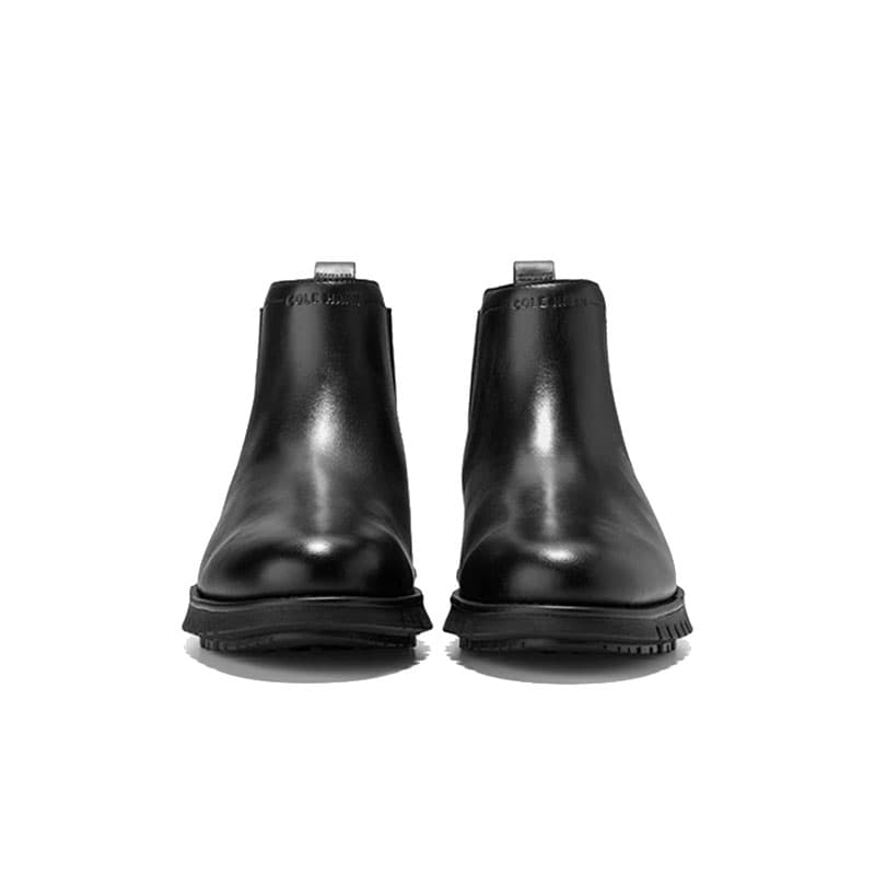 COLE HAAN Cow Short Chelsea Black