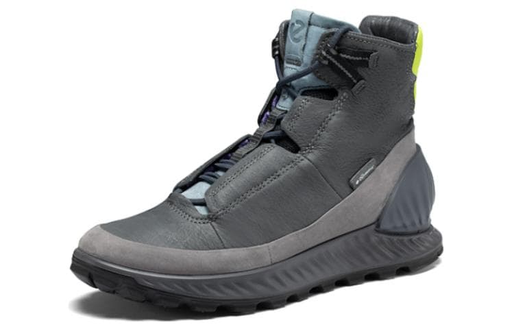 Ecco Thermal Ankle Length Outdoor Gray