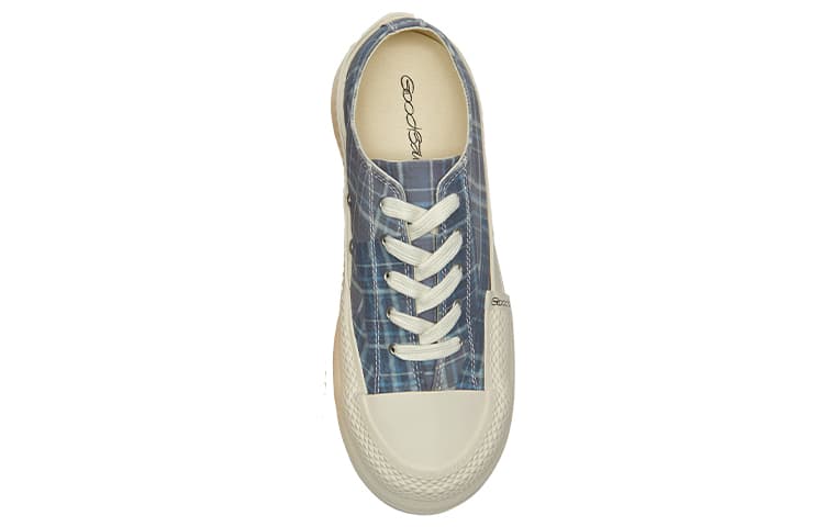 GOOD BAI Canvas Blue