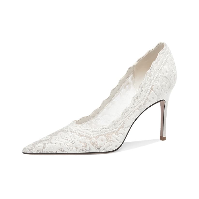 Holy Rose Slim Heel Commemoration