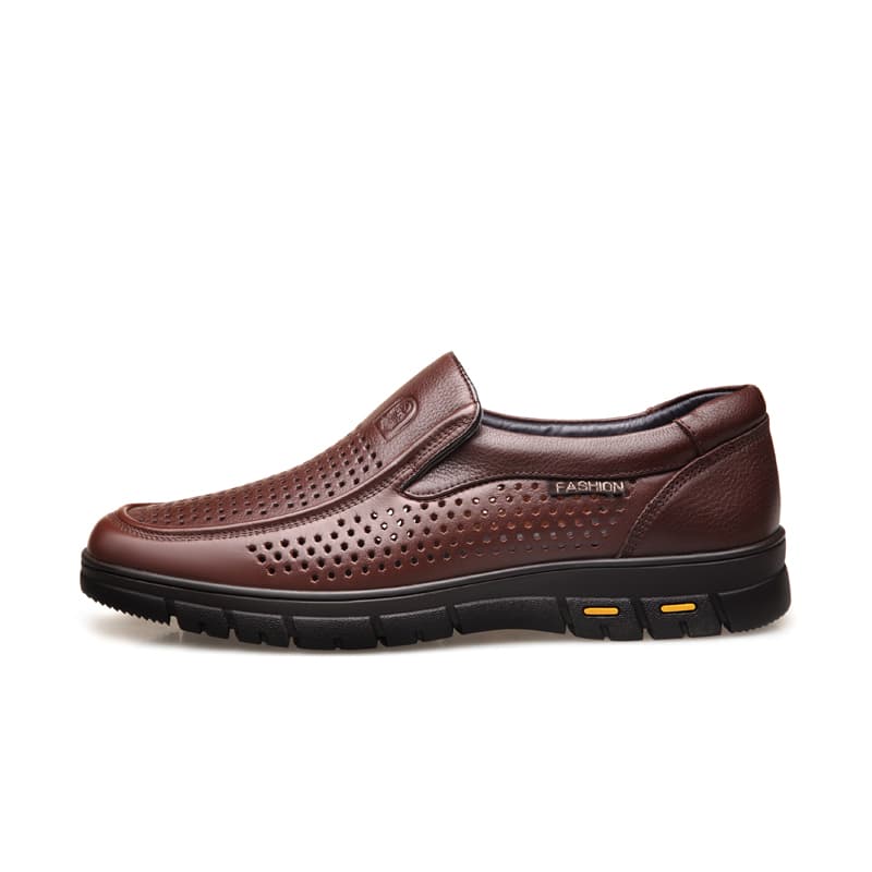 LAORENTOU Cow Leather/Cow