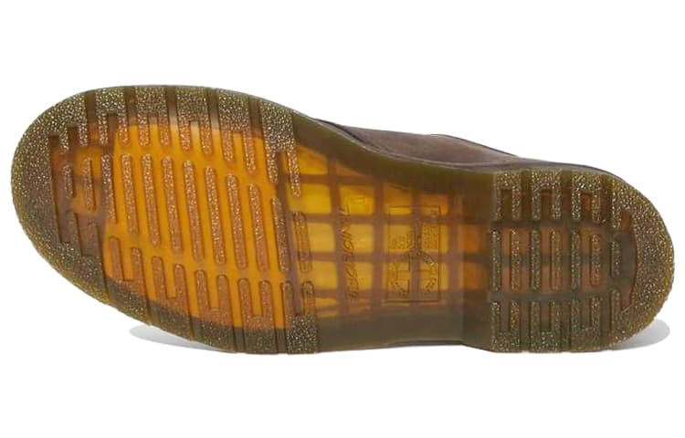 Dr.Martens 1461 Crazy Horse Cow Flat Brown Yellow