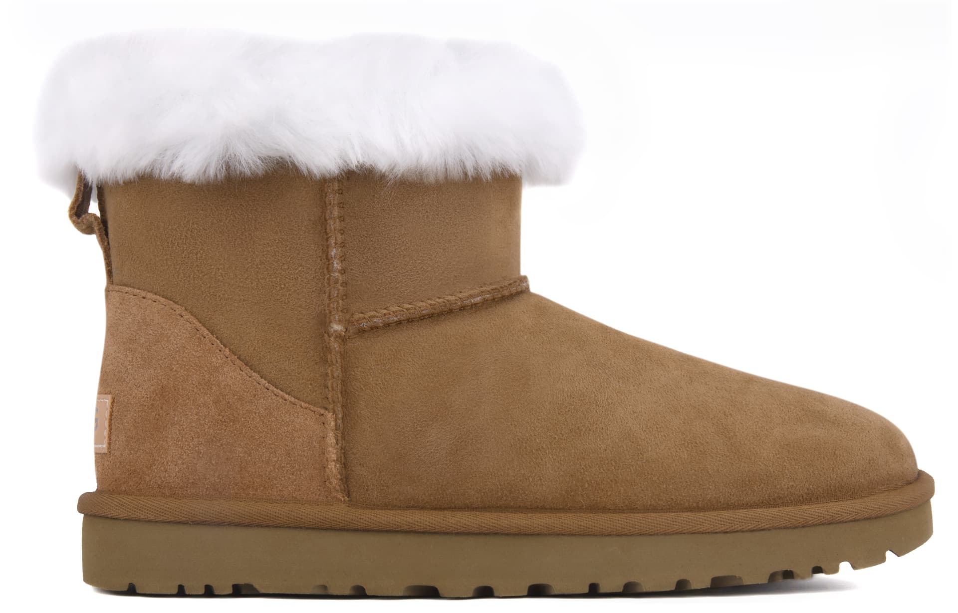 UGG CLASSIC MINI Short Chestnut