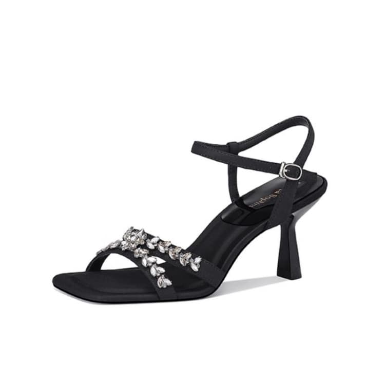 JESSICA SOPHIA One Strap 7cm Black