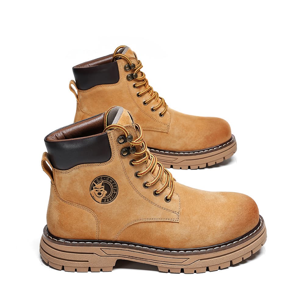 Wolves • Family QUNLANGSHIJIA Short Martin Boot Yellow