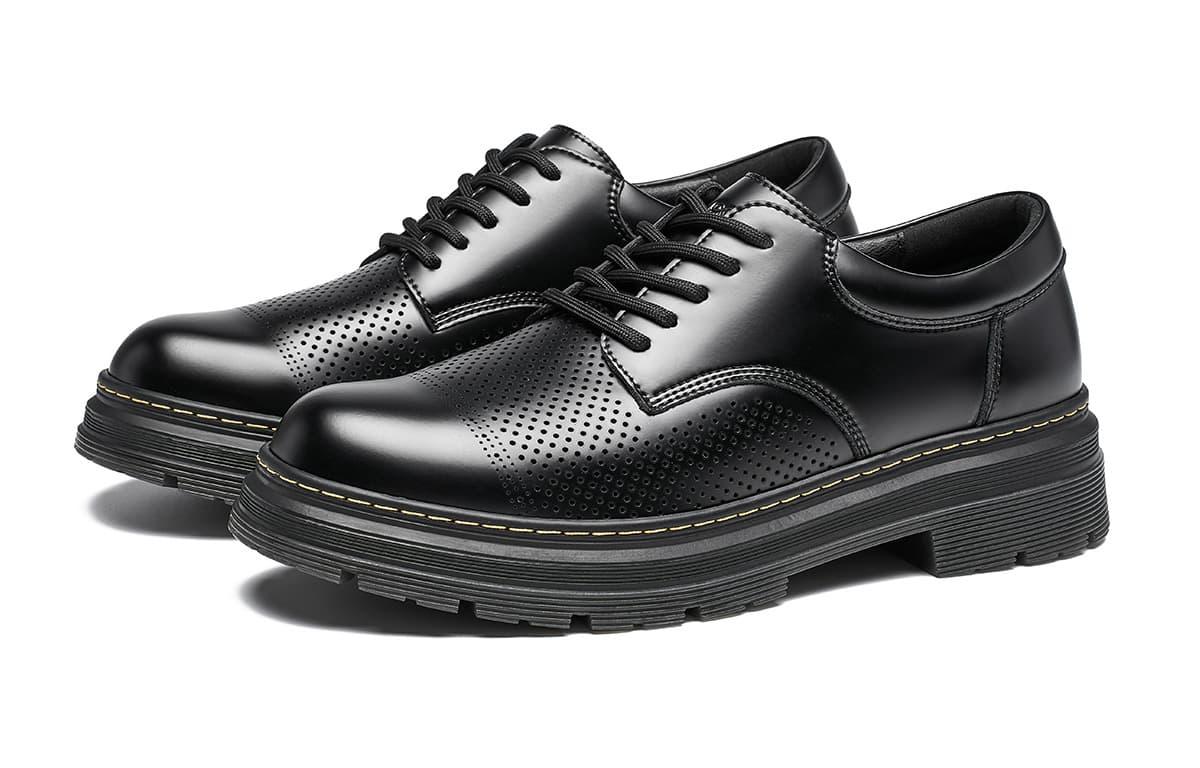 HLA Lowtop Black
