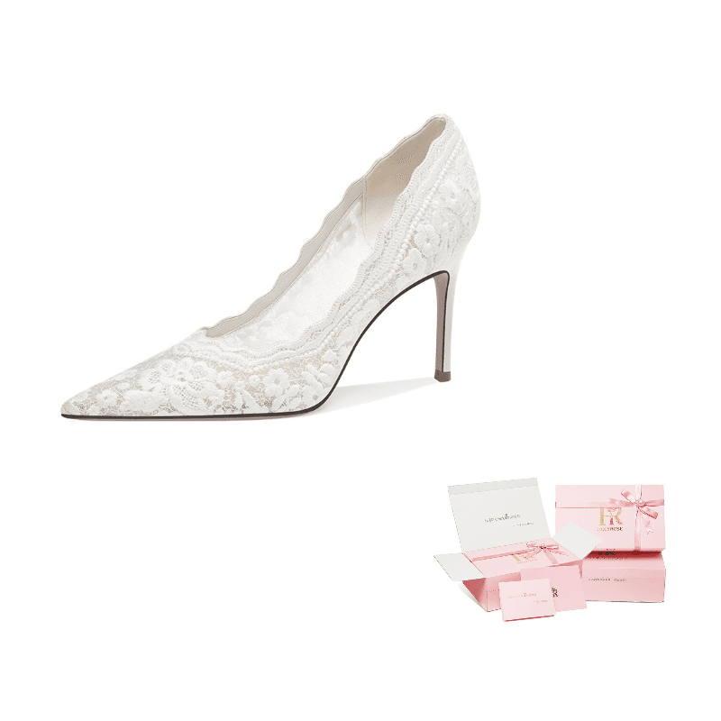 Holy Rose Slim Heel Commemoration