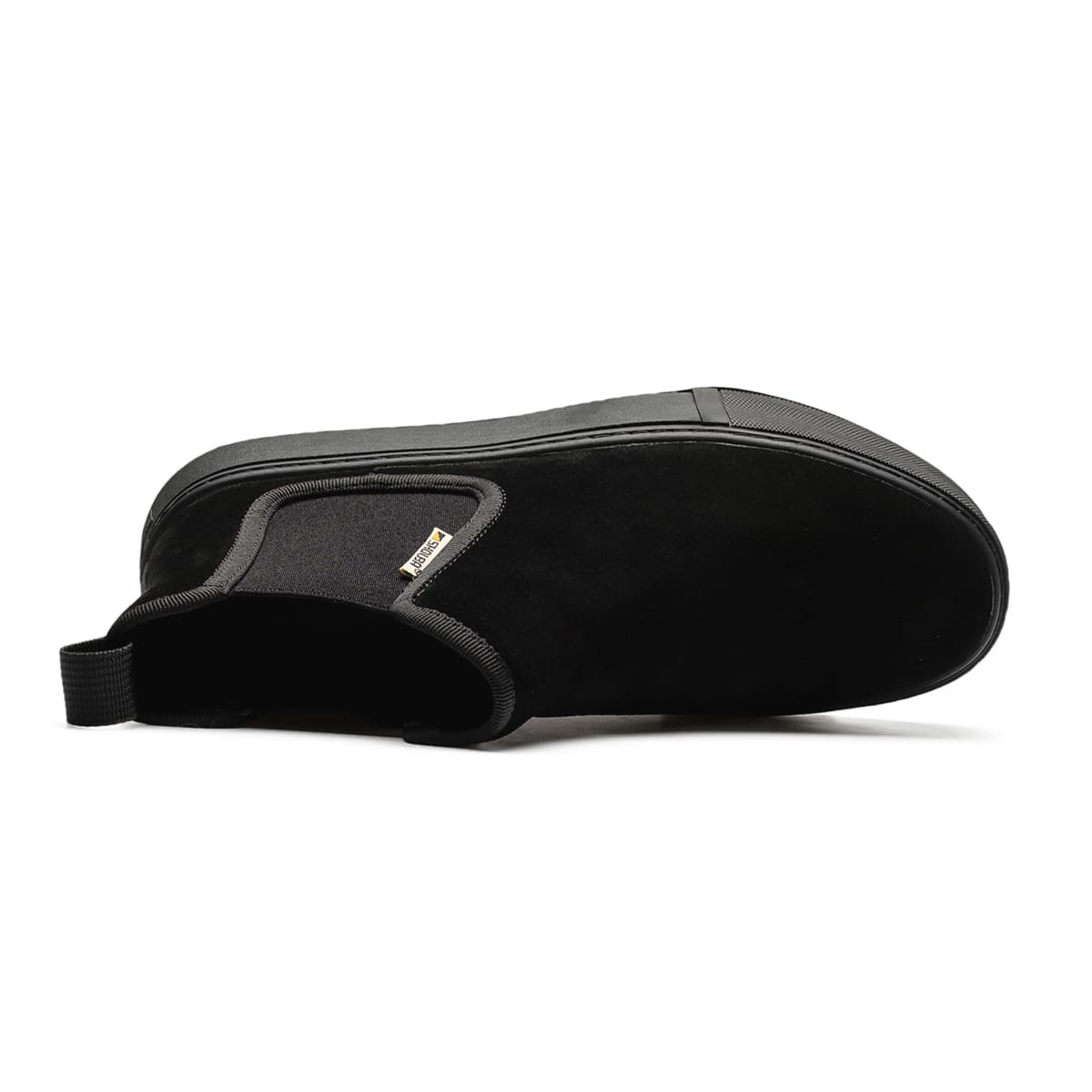 SOBB Cow Split Short Chelsea Black