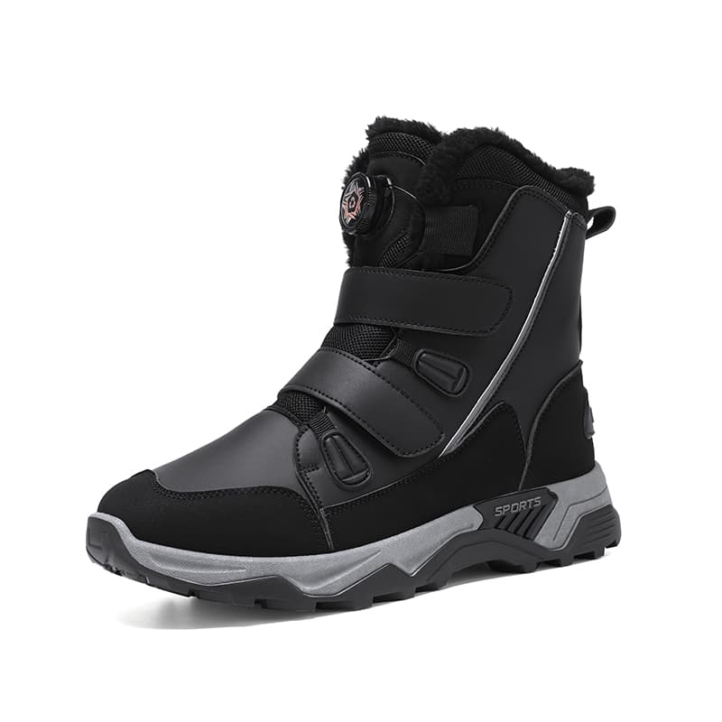 KUPE Thermal Height Increasing Coverage Short Mid Calf Black