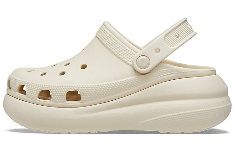 Crocs Crush Clog EVA Clog 5.2cm Bone White
