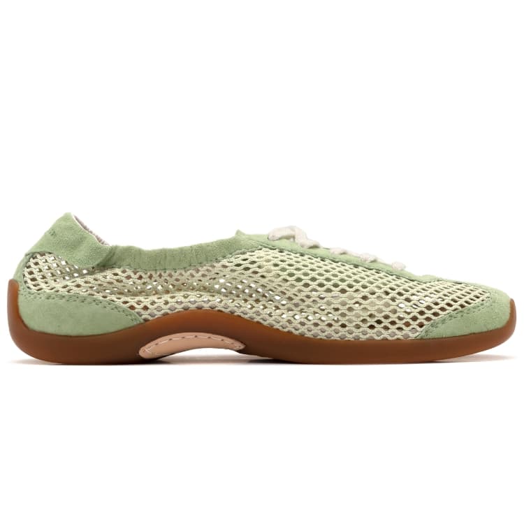 FOOT INDUSTRY Foot Industry German Army Trainers Sage Green
