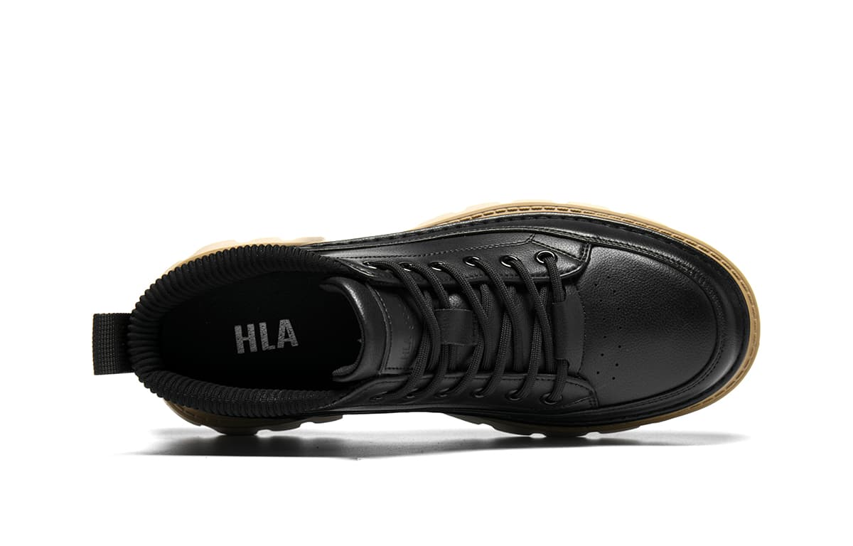HLA Mid Black/Earth Yellow