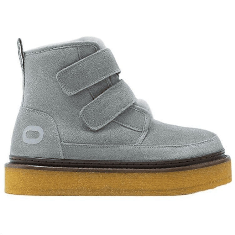 OETZI Cow Suede Short Gray