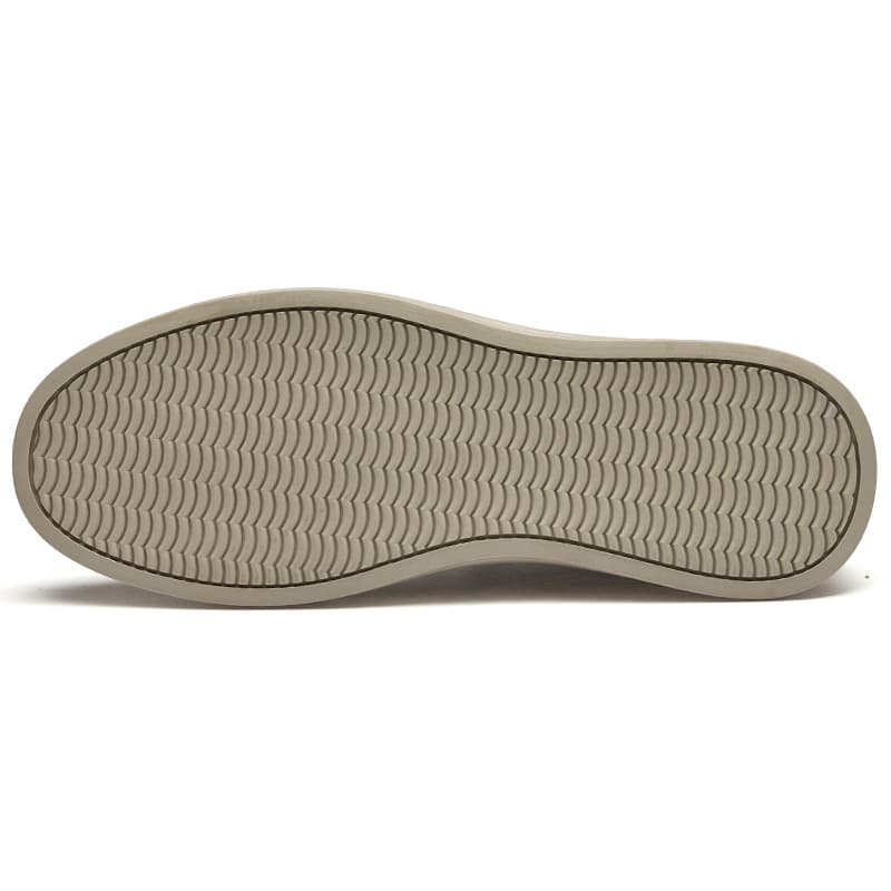YINGLUNQISHI Grain Cow Dark Khaki