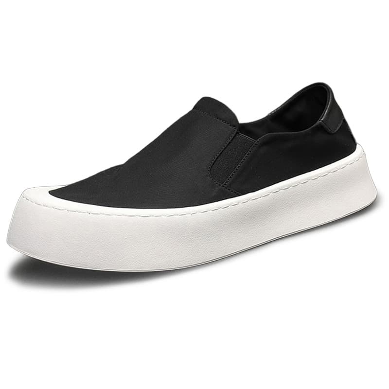 Devanro Height Increasing Breathable Height Increasing Breathable Canvas Black