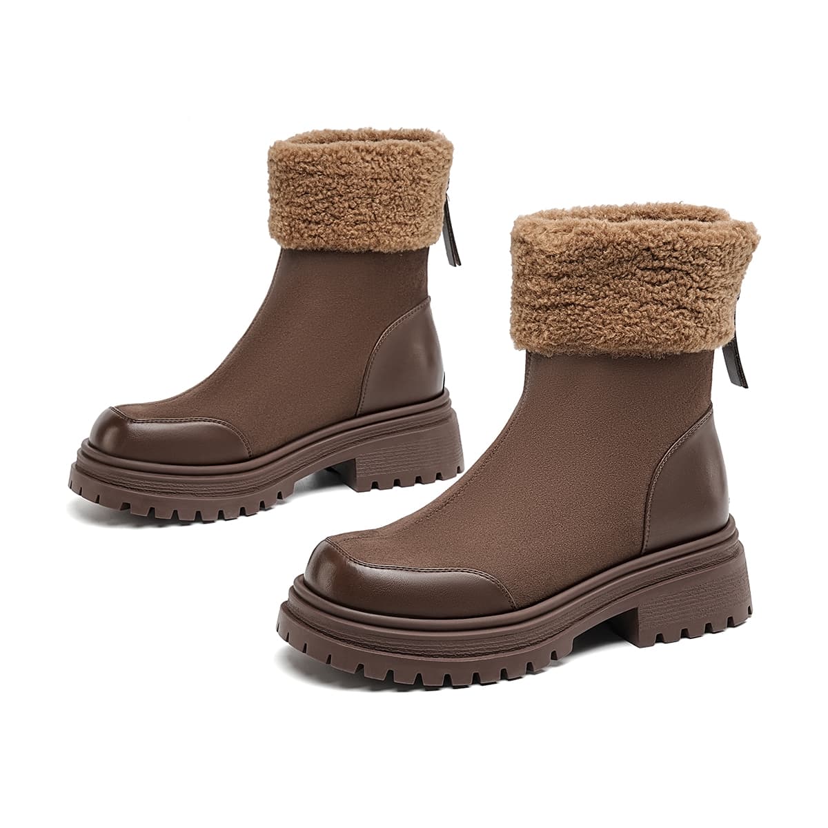 EBLAN Ankle Brown