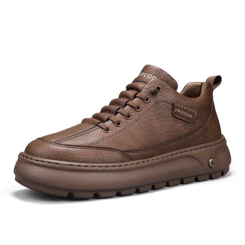YEARCON Lowtop Agate Black, Chestnut Brown, Light Brown