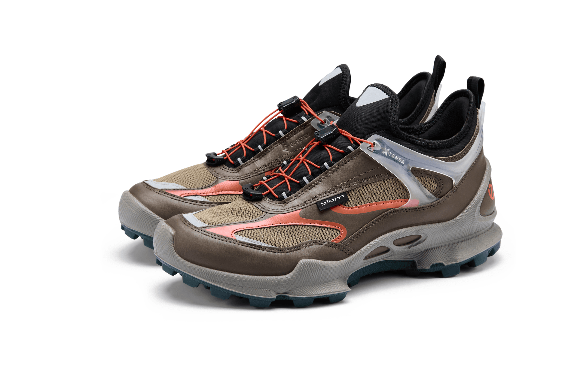 Ecco Biom C Trail Outdoor Army Green/Anise Brown/Pumpkin 803384