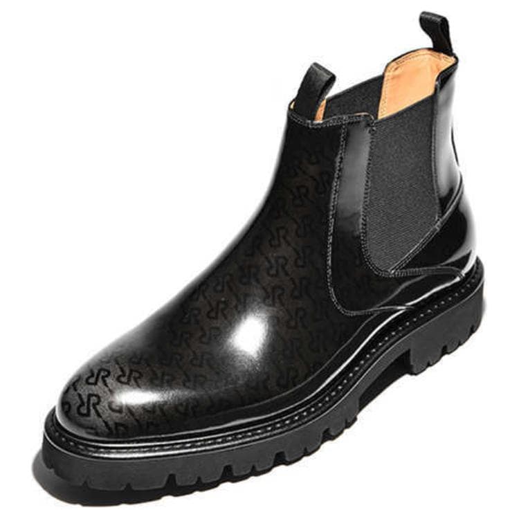 RARE Cow Short Chelsea 2.5cm Black