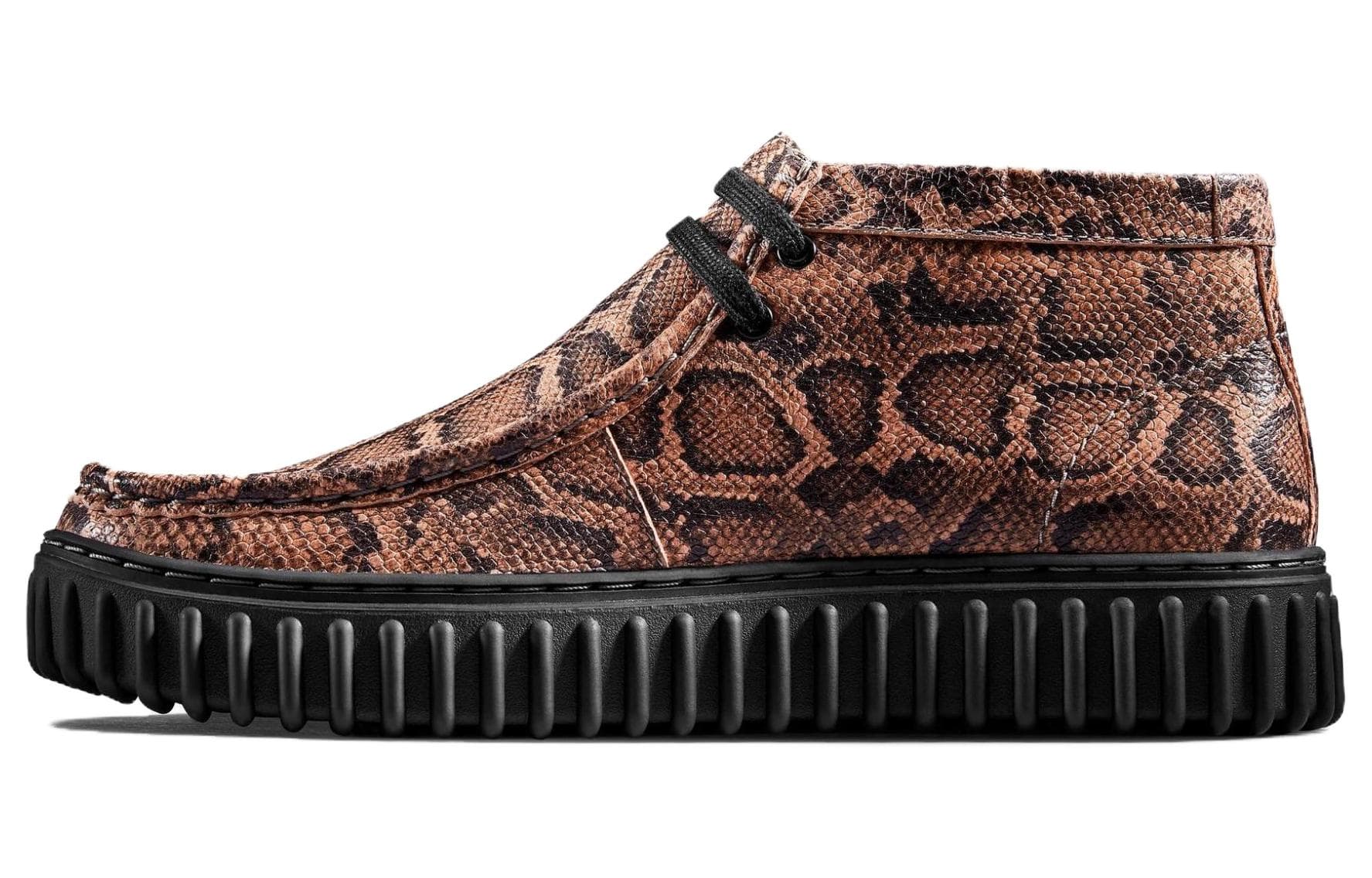 Clarks Torhill Hi Martine Rose Rose Snake Umber