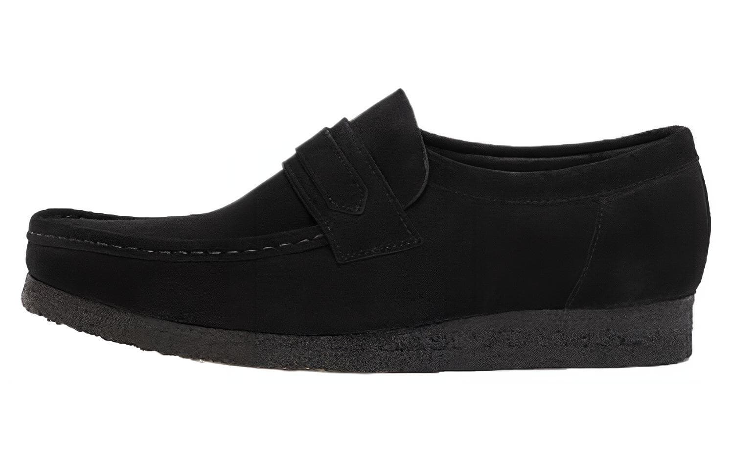 Clarks Originals Wallabee Suede Black