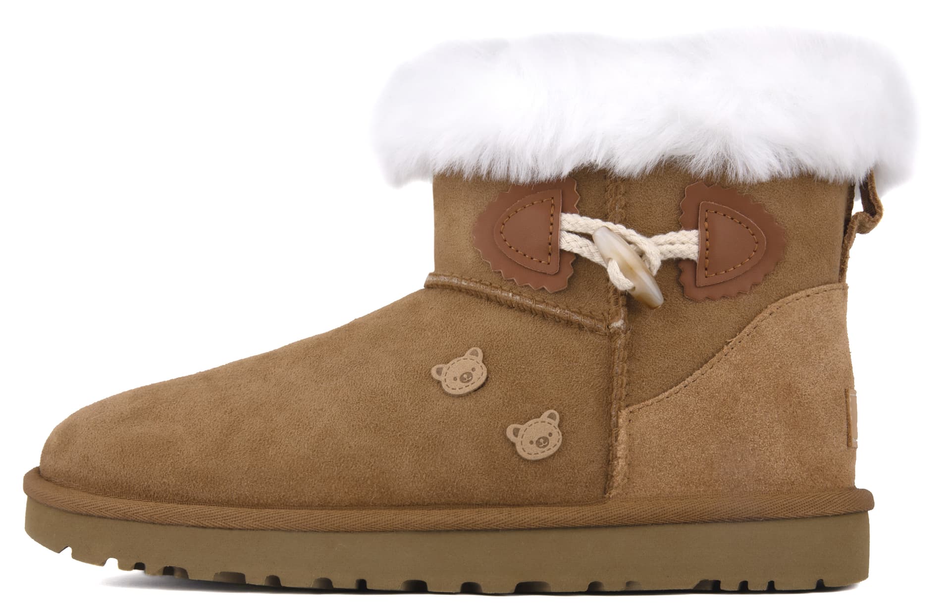 UGG CLASSIC MINI Short Chestnut Chestnut