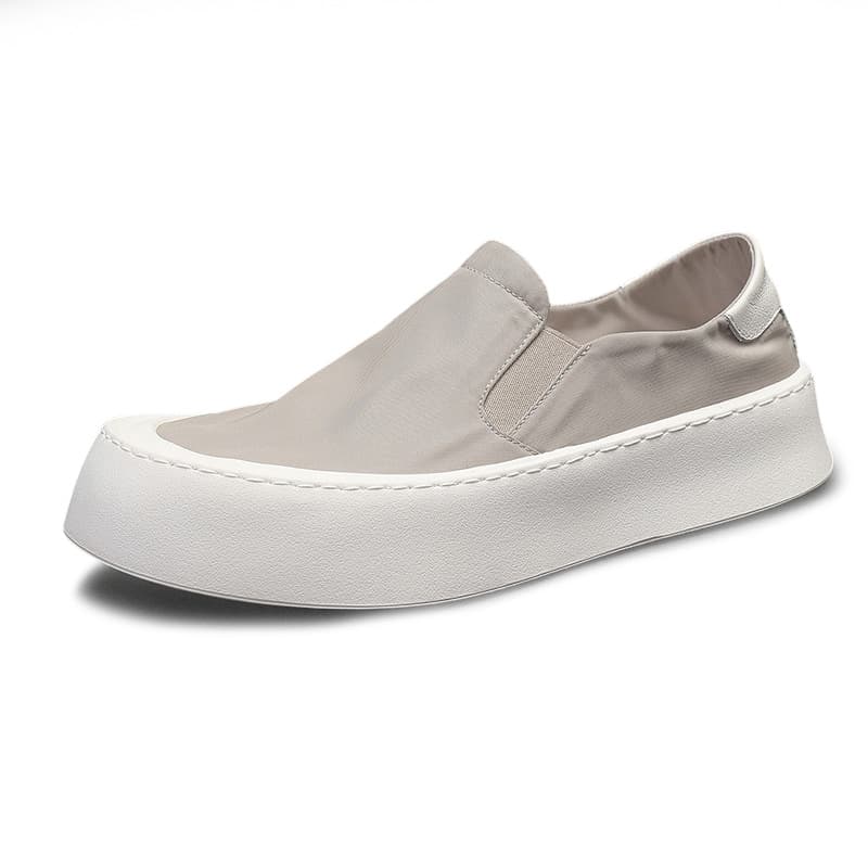 Devanro Height Increasing Breathable Height Increasing Breathable Canvas White