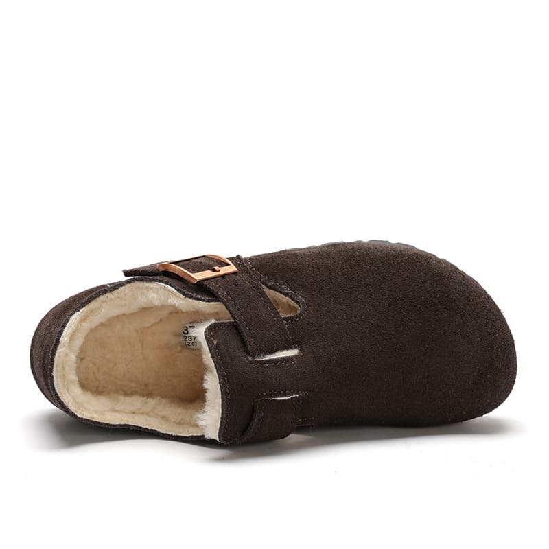 Devo Life Cork With Fleece Lined Lining, Fashionable, Fully Enclosed, Thermal Design Birkenstock