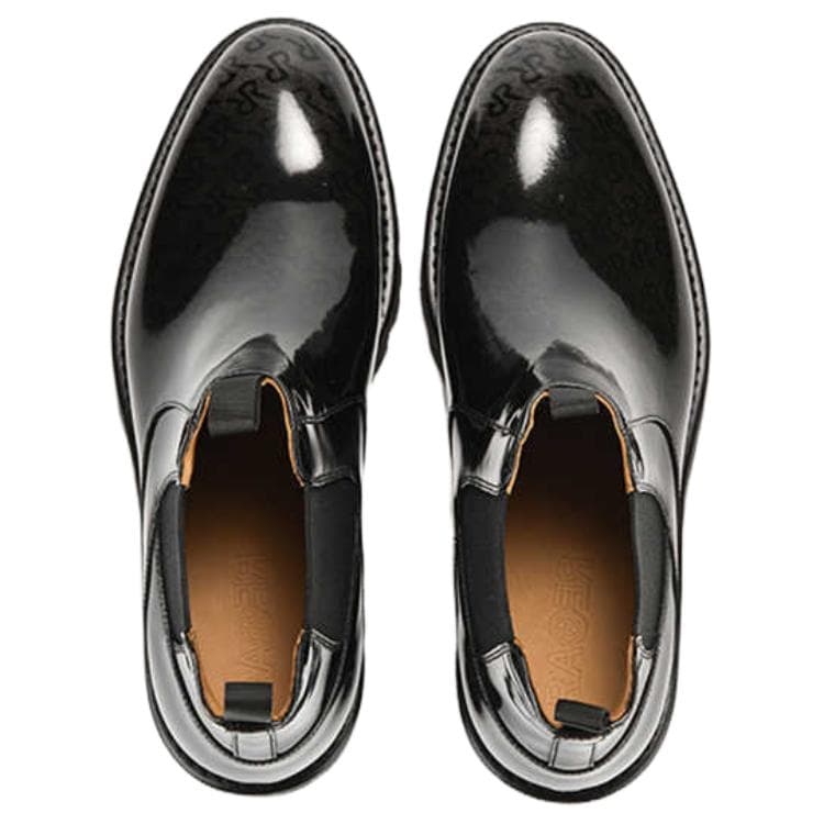 RARE Cow Short Chelsea 2.5cm Black