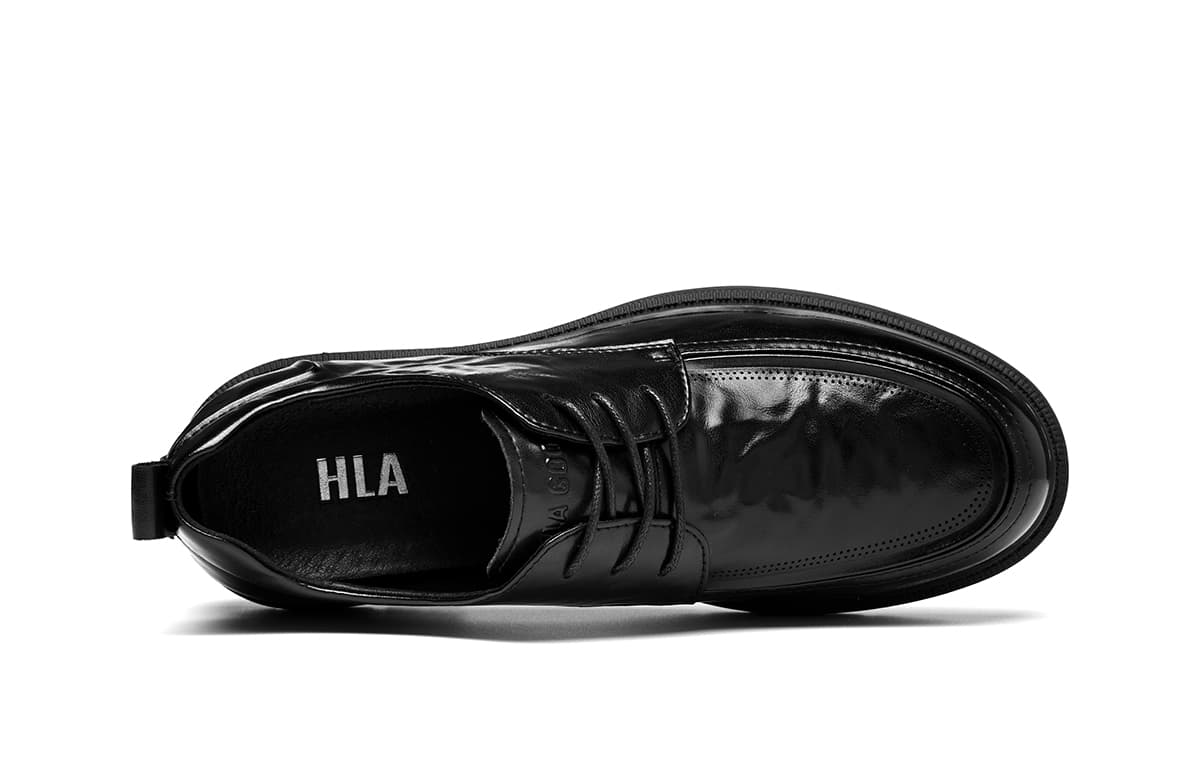 HLA Lowtop Black/Brown